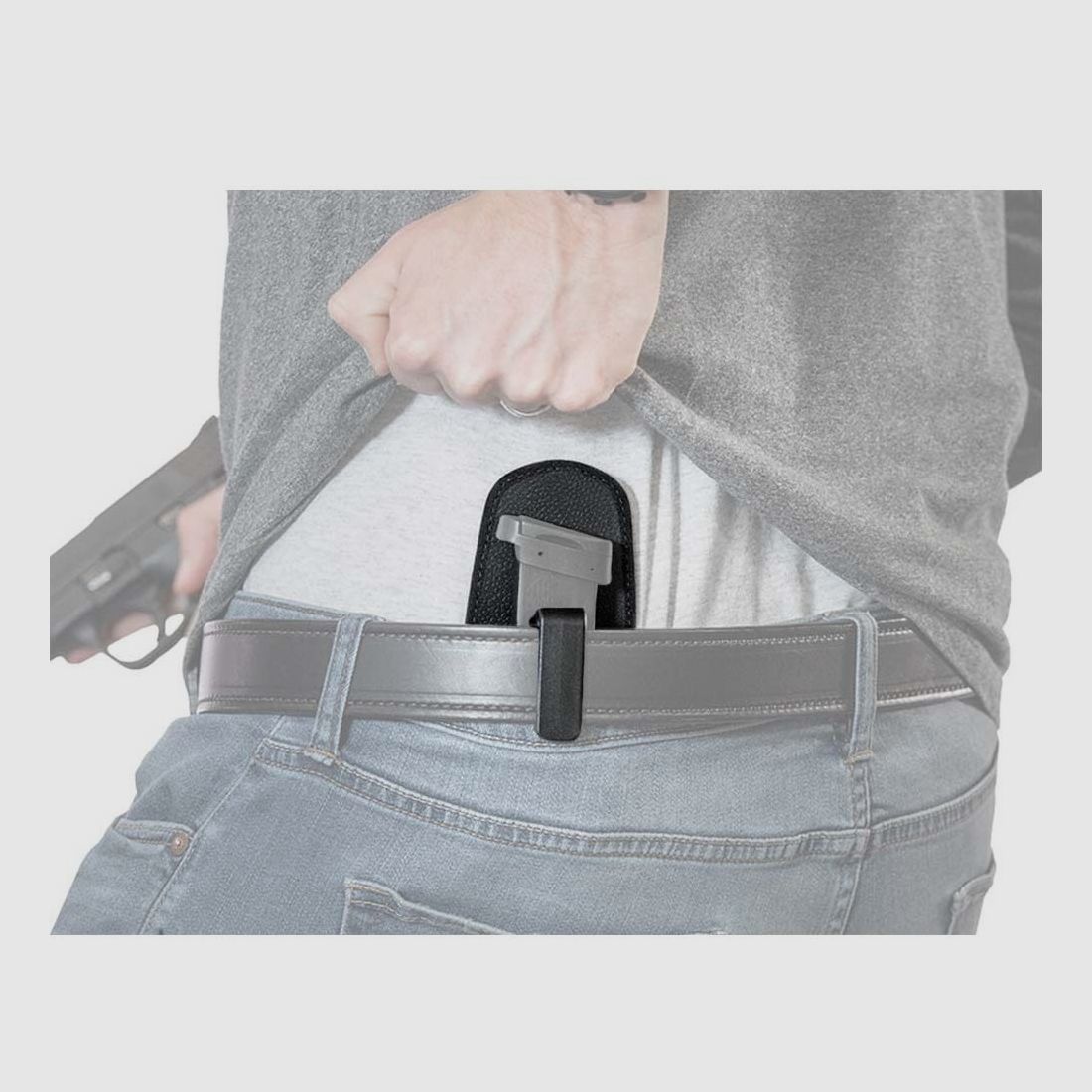 Aliengear Holsters Single Mag Carrier .380 Auto single stack