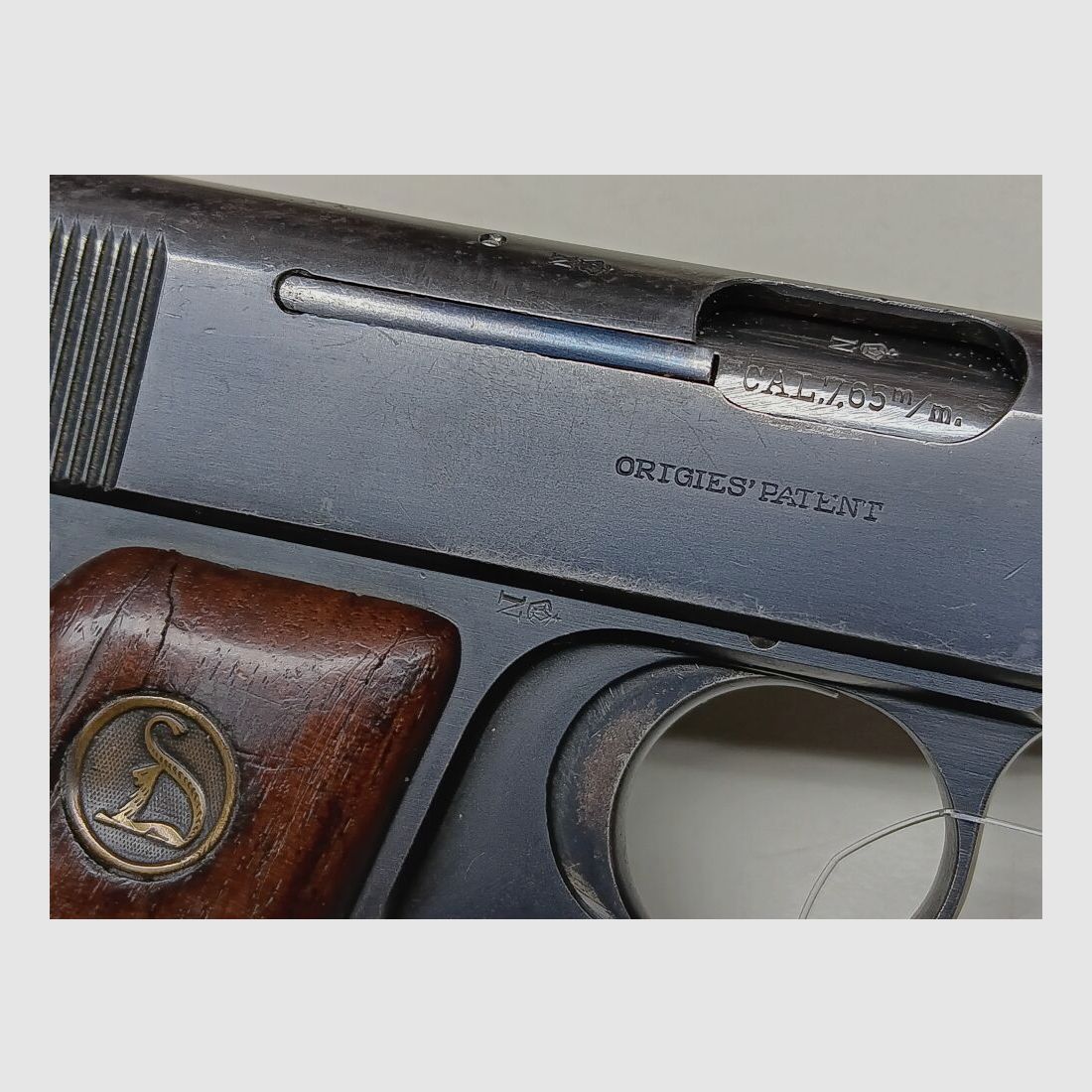 Niemieckie dzieła - Erfurt Ortgies Patent