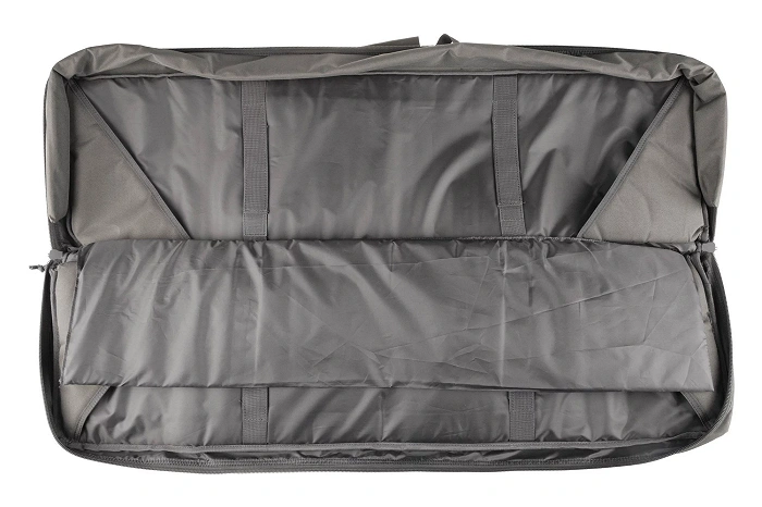 Dubbele geweerkoffer NBS 1000 mm – grijs, afbeelding 7 van 30