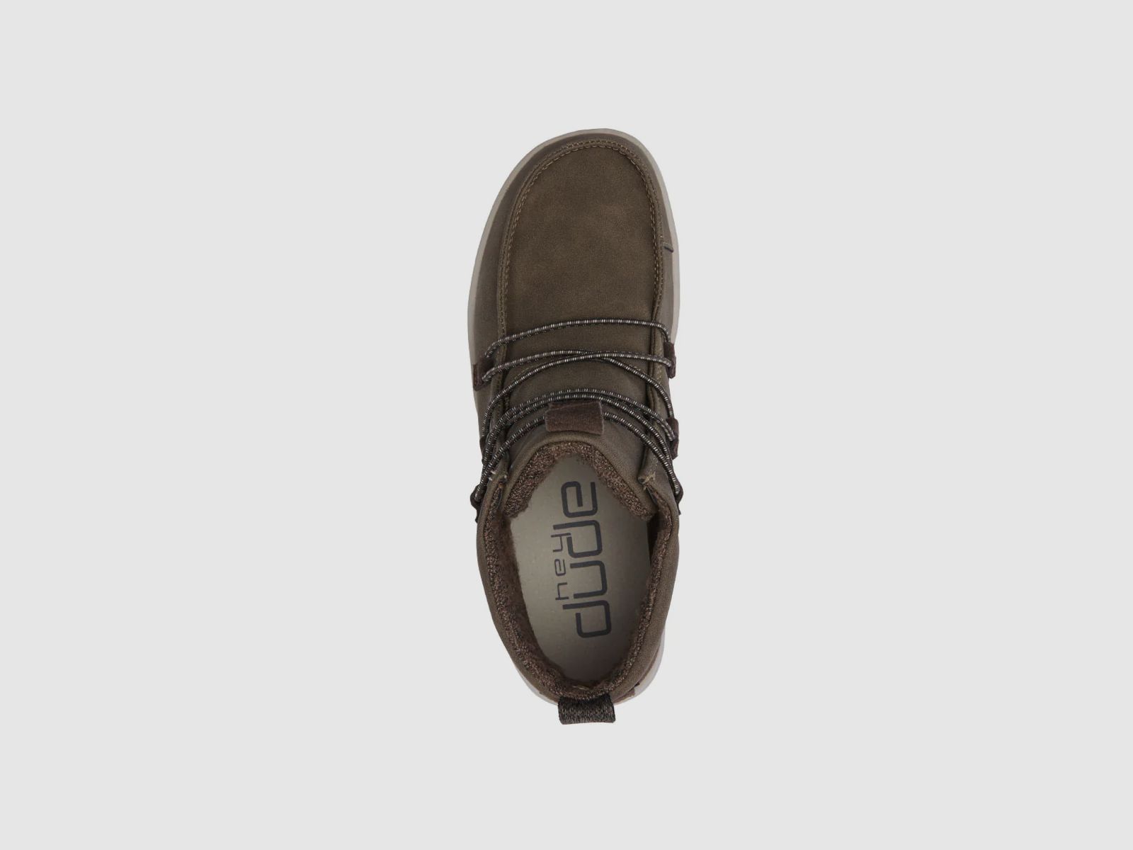 HEY DUDE Eloise DAMEN Recycled Leather Coffee