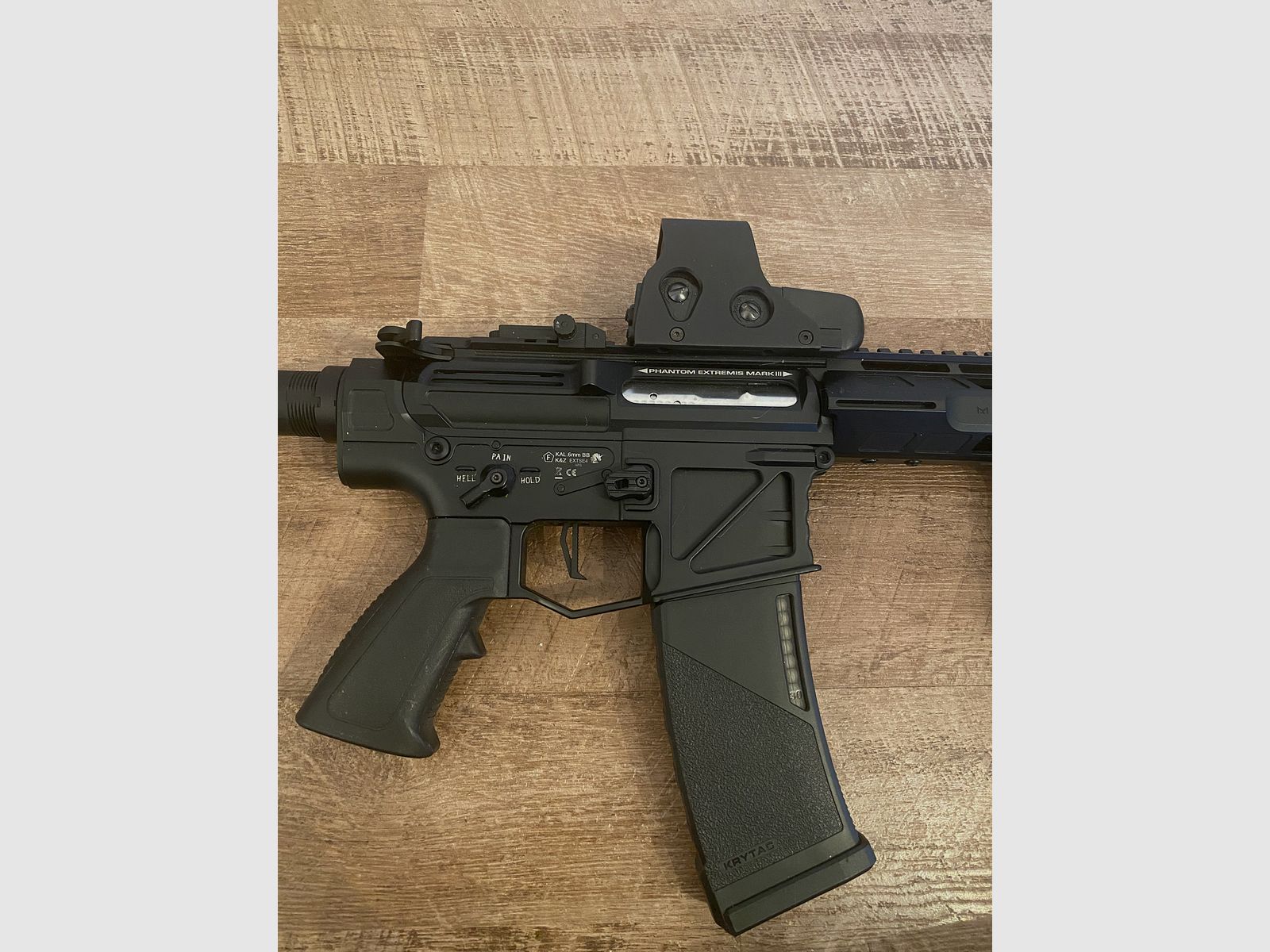 Rifle APS Phantom Extremis MK3 Vollmetall 1,4 Joule