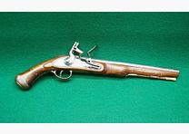 Indyjska pistolet skałkowy P6 angielski dragoon