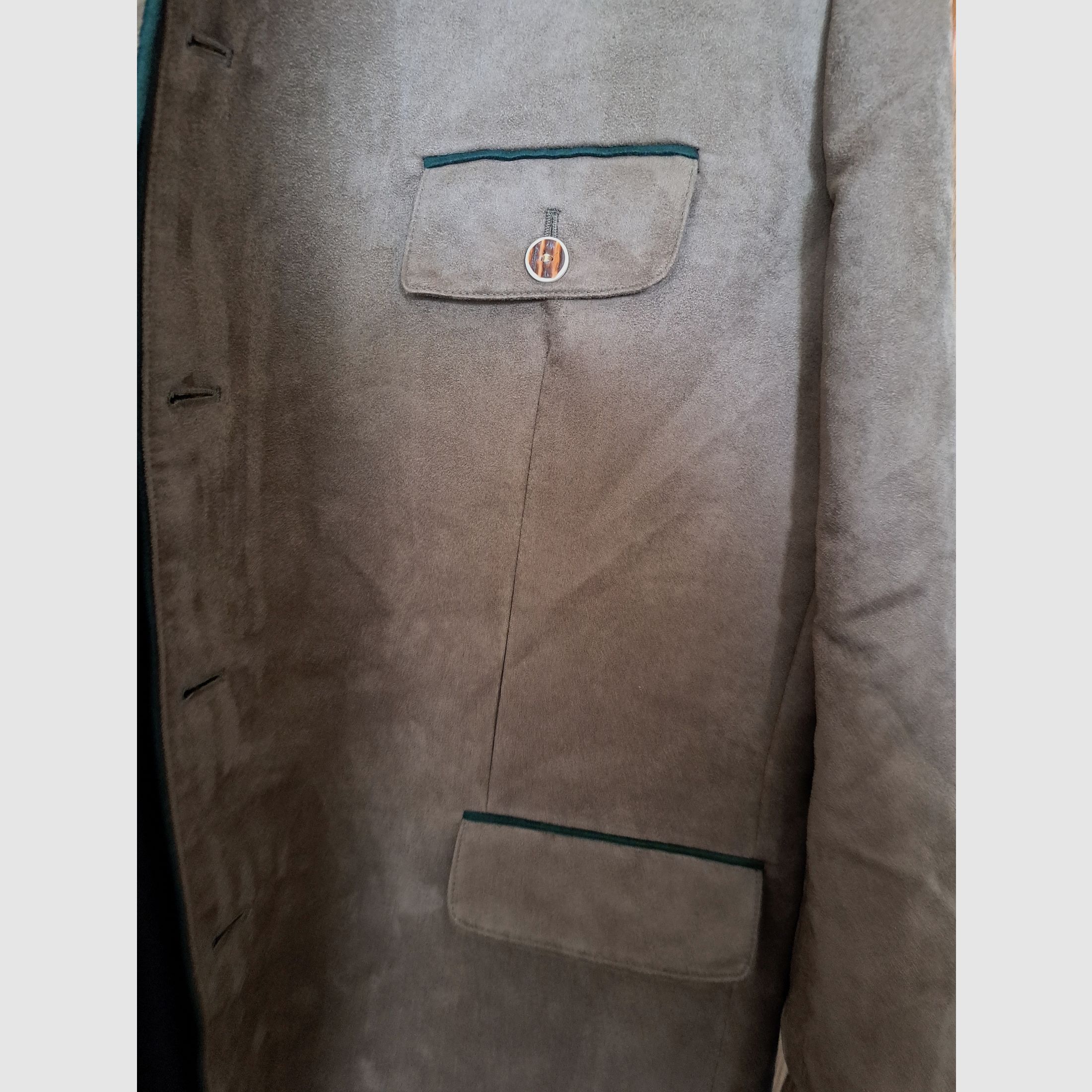 Veste traditionnelle pour hommes OS-Trachten taille 64 NEU!