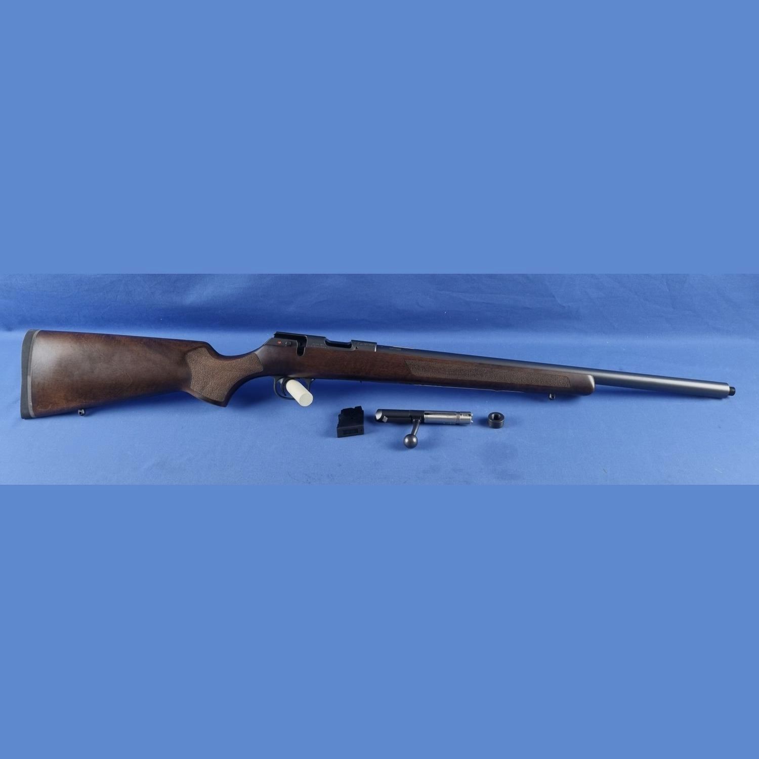 CZ KK Karabinek Repetier Varmint 457 LL: 20″ z Gwintem wylotowym 1/2×20 Kal. 22lr, zdjęcie 2 z 3
