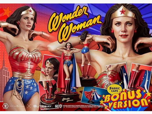 Wonder Woman 1975 Statue 1/3 Wonder Woman (Lynda Carter) Bonus Version 69 cm | 43091