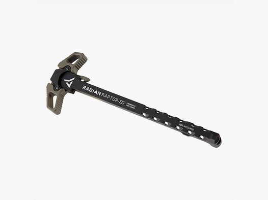RADIAN WEAPONS 5.56 RADIAN WEAPONS AR-15 RAPTOR-SD AMBIDEXTROUS CHARGING HANDLE OD GREEN