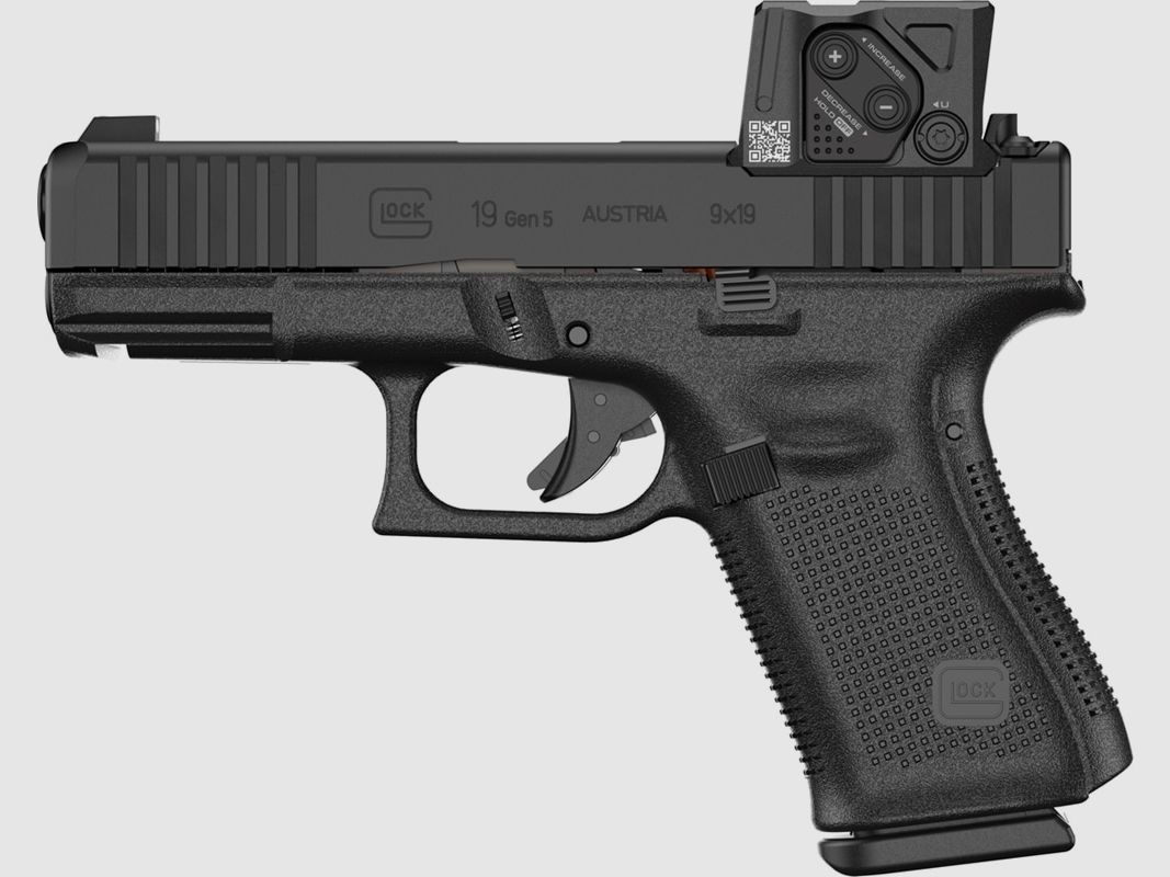 Glock 19 Gen5 A-Cut Combo avec Aimpoint COA – 9x19mm, image 1 sur 4