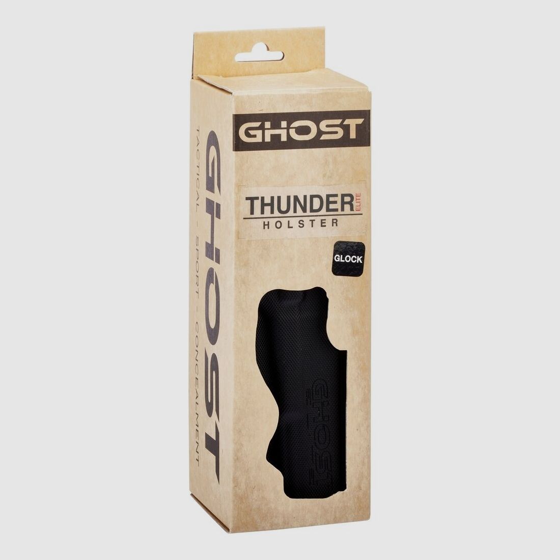 Ghost Holster Thunder Elite für Glock Modelle 17, 19, 20, 22, 23 - Gen. 4/ 5