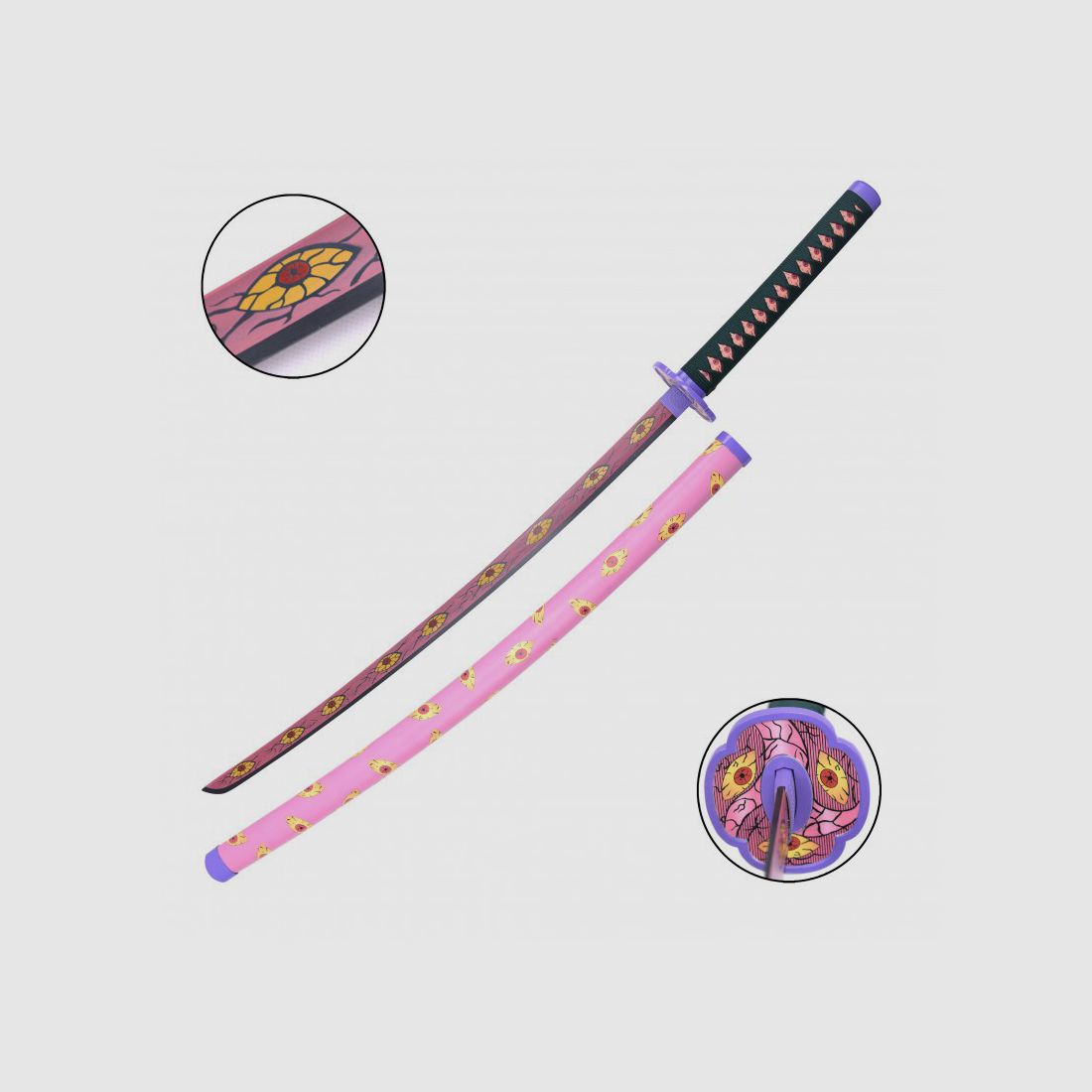 Demon Slayer Katana Kokushibou