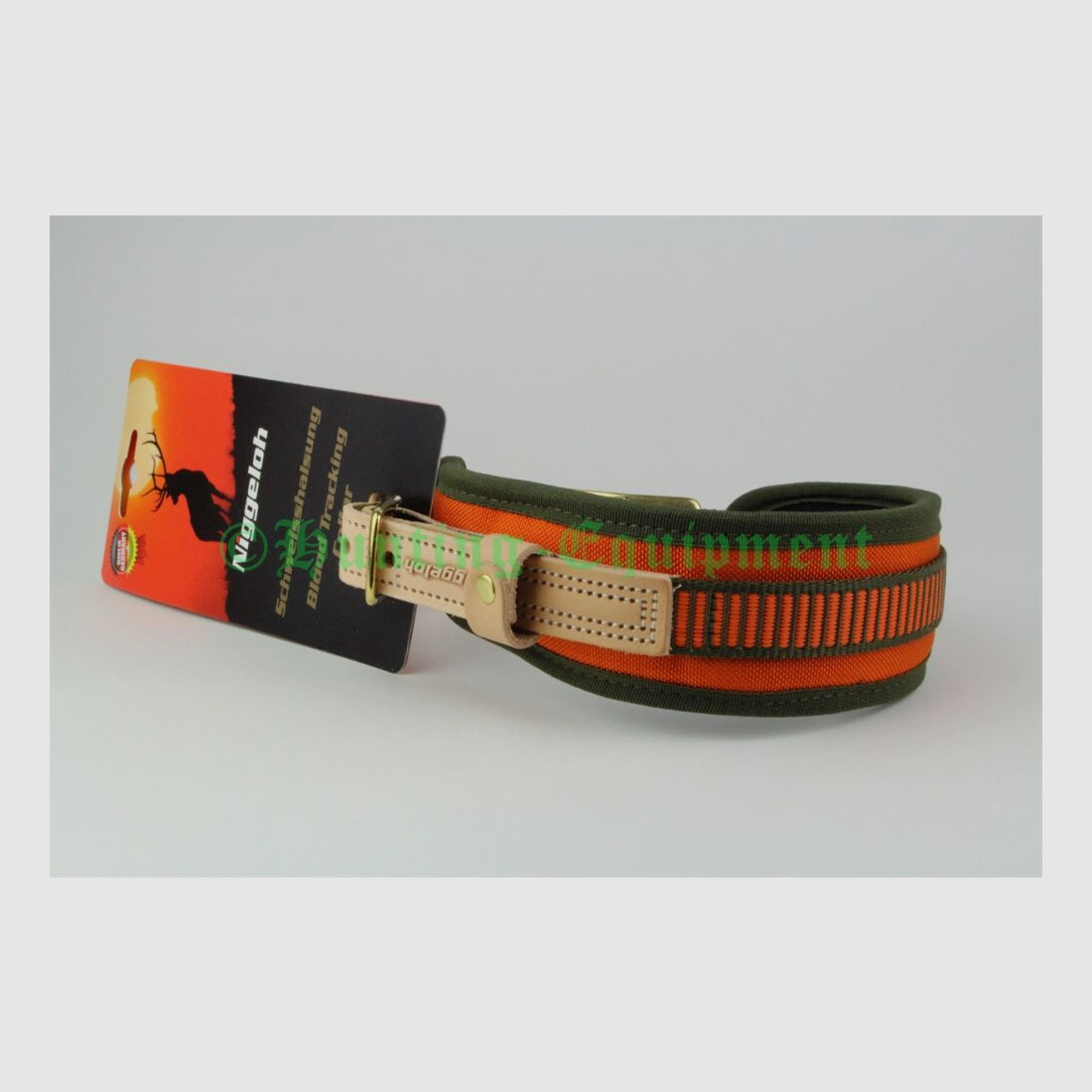 Collar de seguimiento Niggeloh naranja de señal