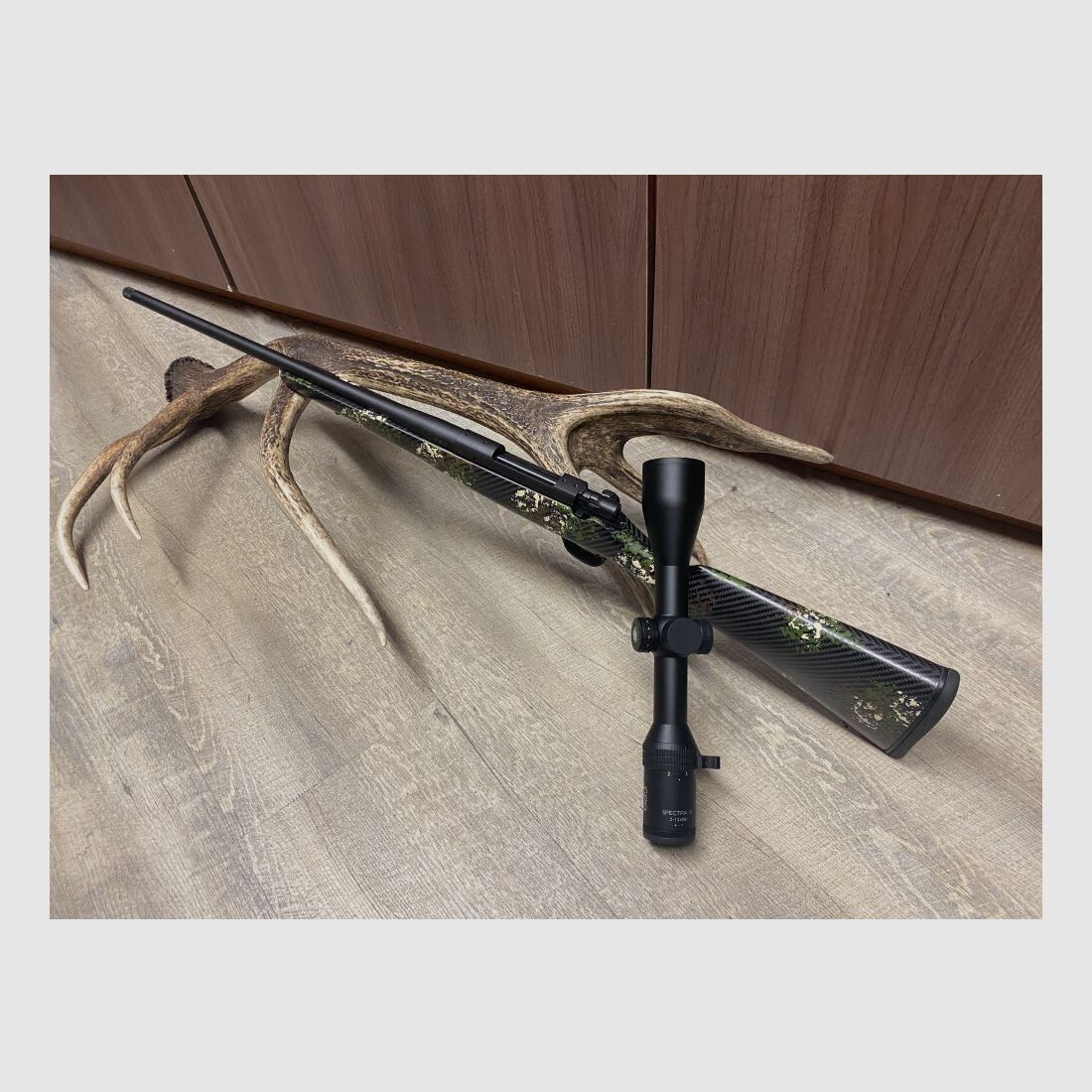 Howa M1500 Superlite Carbon, mit GPO Spectra 6x 2-12x50, !SOFORT VERFÜGBAR!