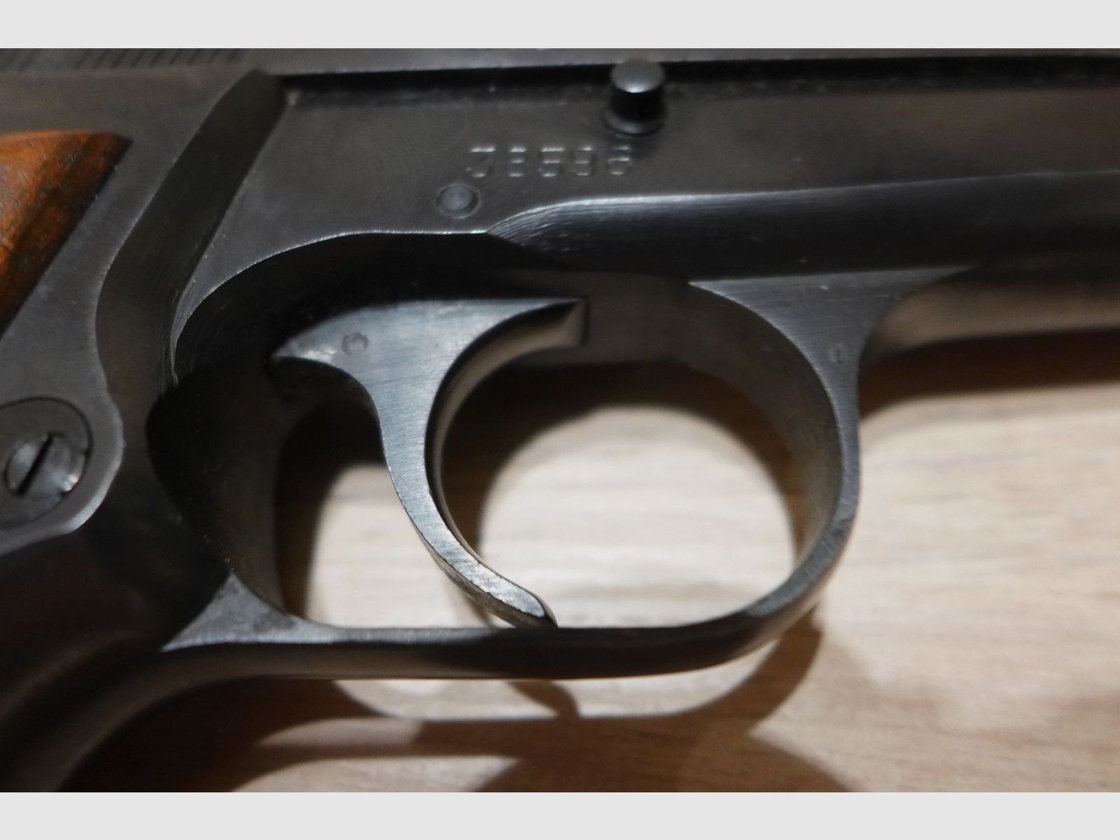 FN 9mm ehem. Gendarmeriepistole