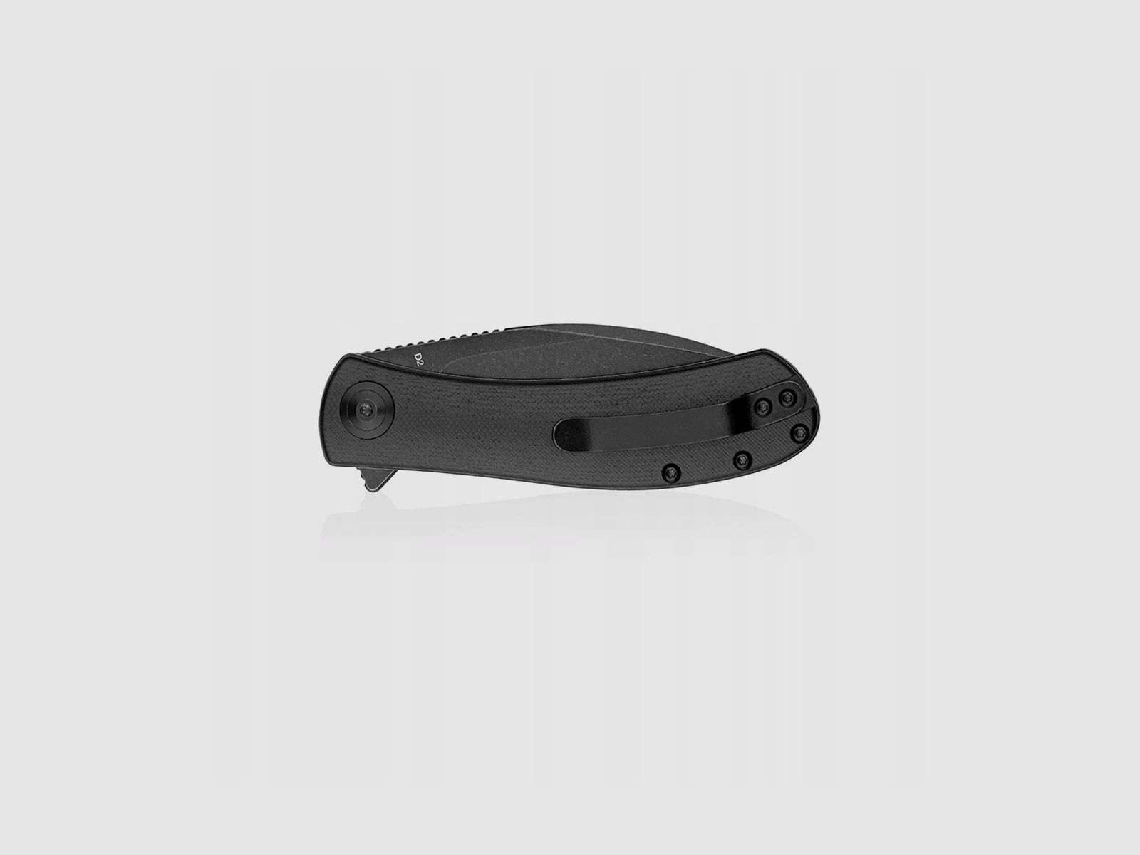 Coltello pieghevole Trollsky Knives Mandu Full Black, immagine 3 di 3