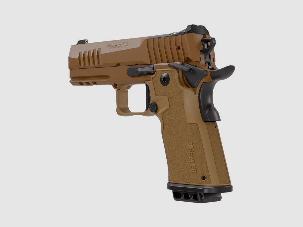 Sig Sauer – pistol / P211-Carry / 9mm / FDE, image 4 of 6