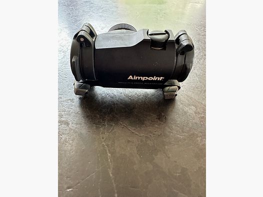 Aimpoint H2 mit Blaser Sattelmontage