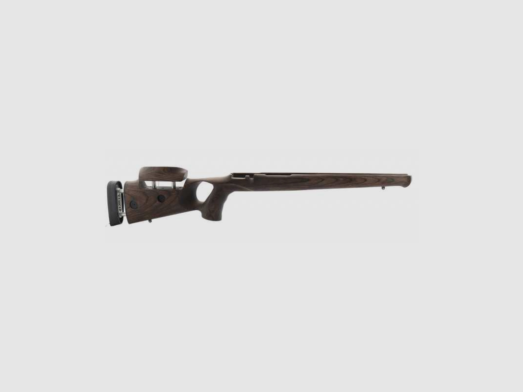 Brenner BR20 Prohunter Flex Schaft Schichtholz dunkelbraun