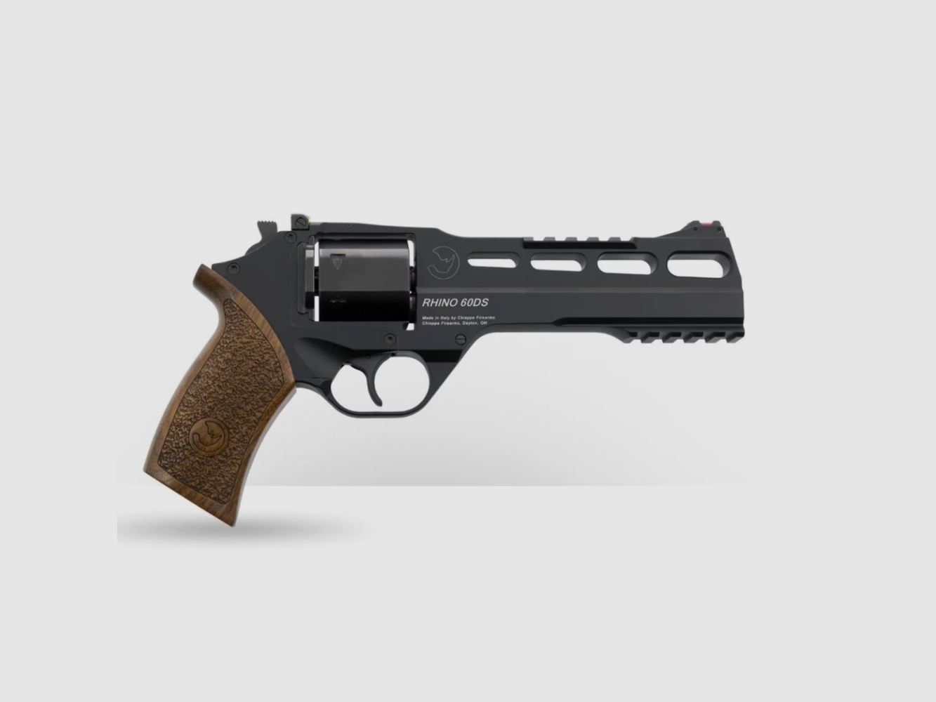 Revolver Chiappa Rhino 60DS cal. 9mm, 6" nero double/single action