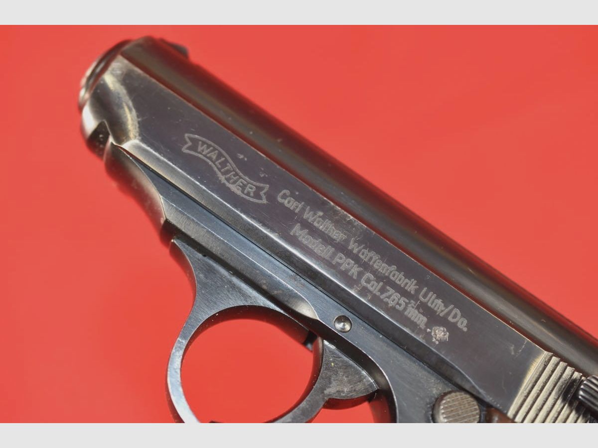 #7554 Pistolet Walther PPK, année 1962, cal. 7,65Br., image 13 sur 18