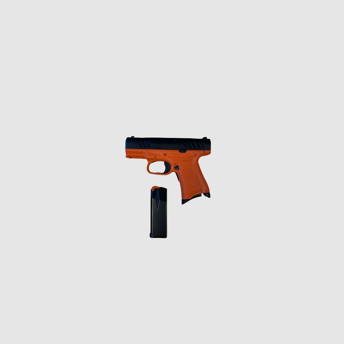 BUBIX BRO Pomarańczowy pistolet samopowtarzalny kal. 9mm Luger