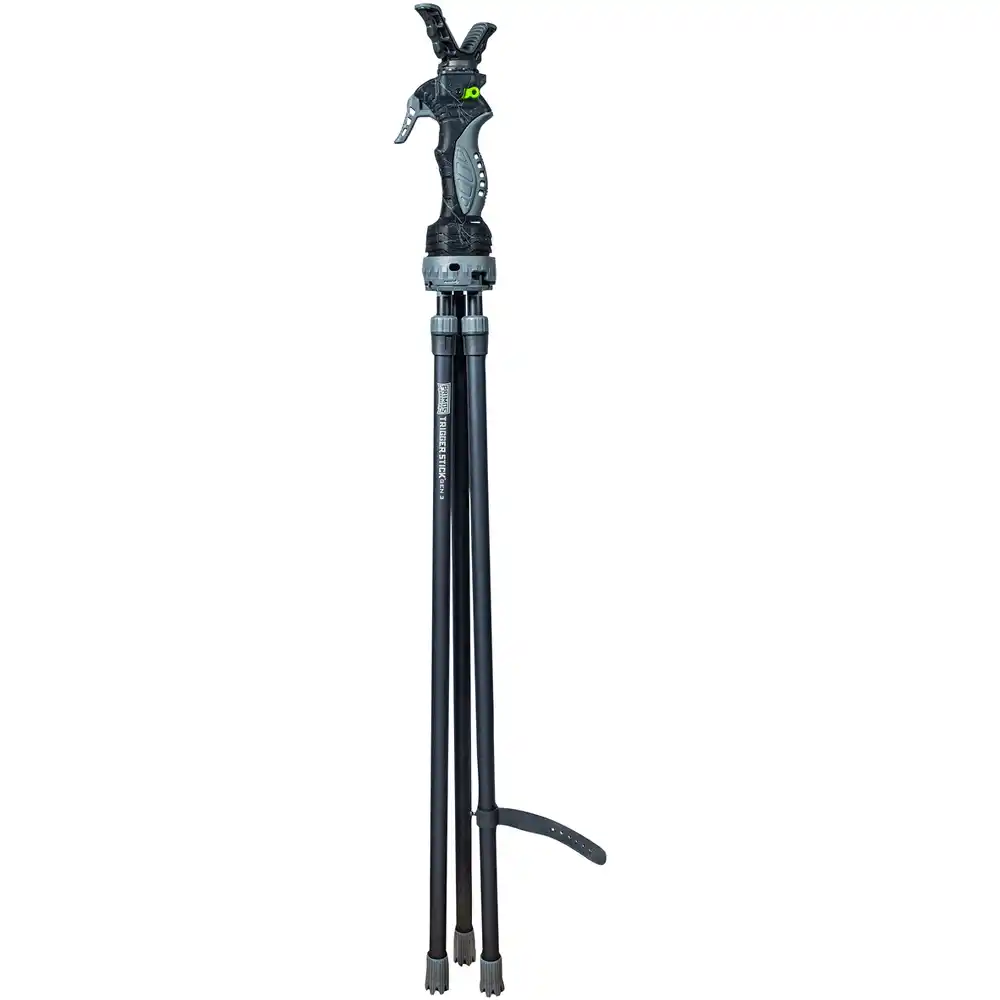 Schietstok Trigger Sticks Black Onyx