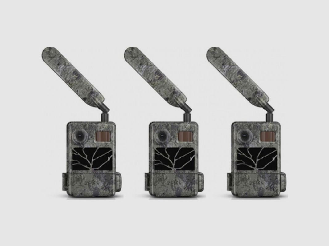 Zeiss Secacam 3 3er Bundle