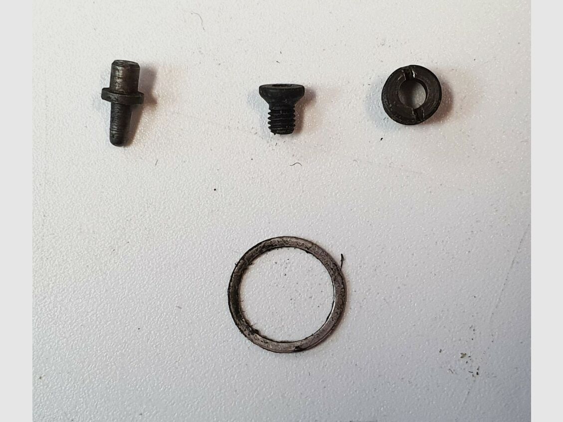 Weirauch free parts set revolver Arminius Weirauch HW 3 - .22WinMag - 25 parts