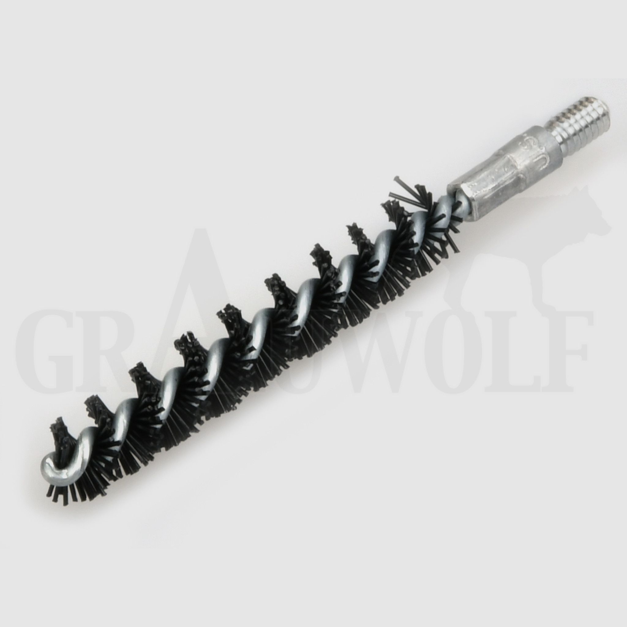 Bore Tech Nylon Brush for Rifle Caliber .20 5-40 External Thread 3 Pieces