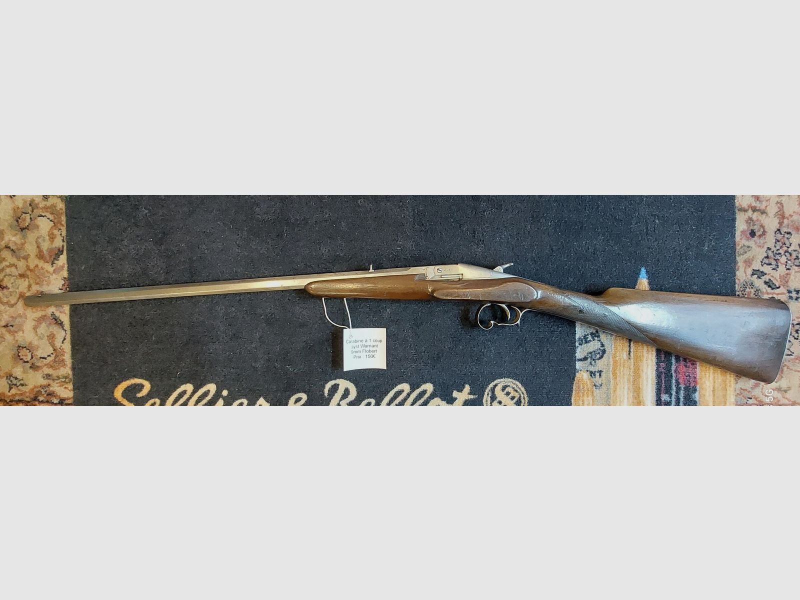 WARNANT Einzelladerbüchse 9 mm Flobert, Bild 2 von 2