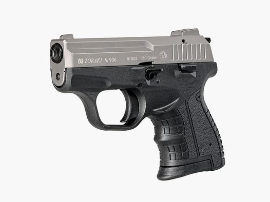 Selling Zoraki 906, PTB 1012, 9mm P.A.K., black-titanium, like NEW