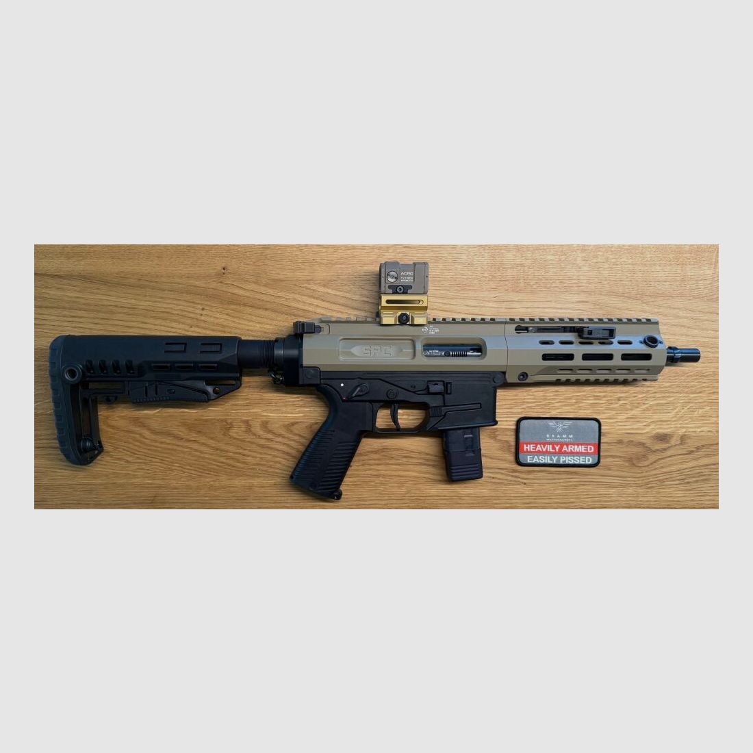 B&T AG (Brügger und Thomet) SPC9 FDE