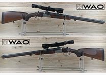 Sauer & Sohn Mod. 3000 Drilling, Cal. 7x57R, 16/70 *con ESL & ottica*