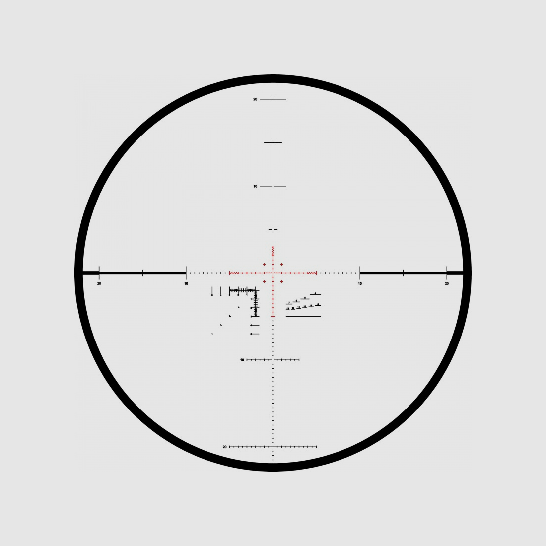 KAHLES K525i 5-25x56 Reticle MSR2/Ki
