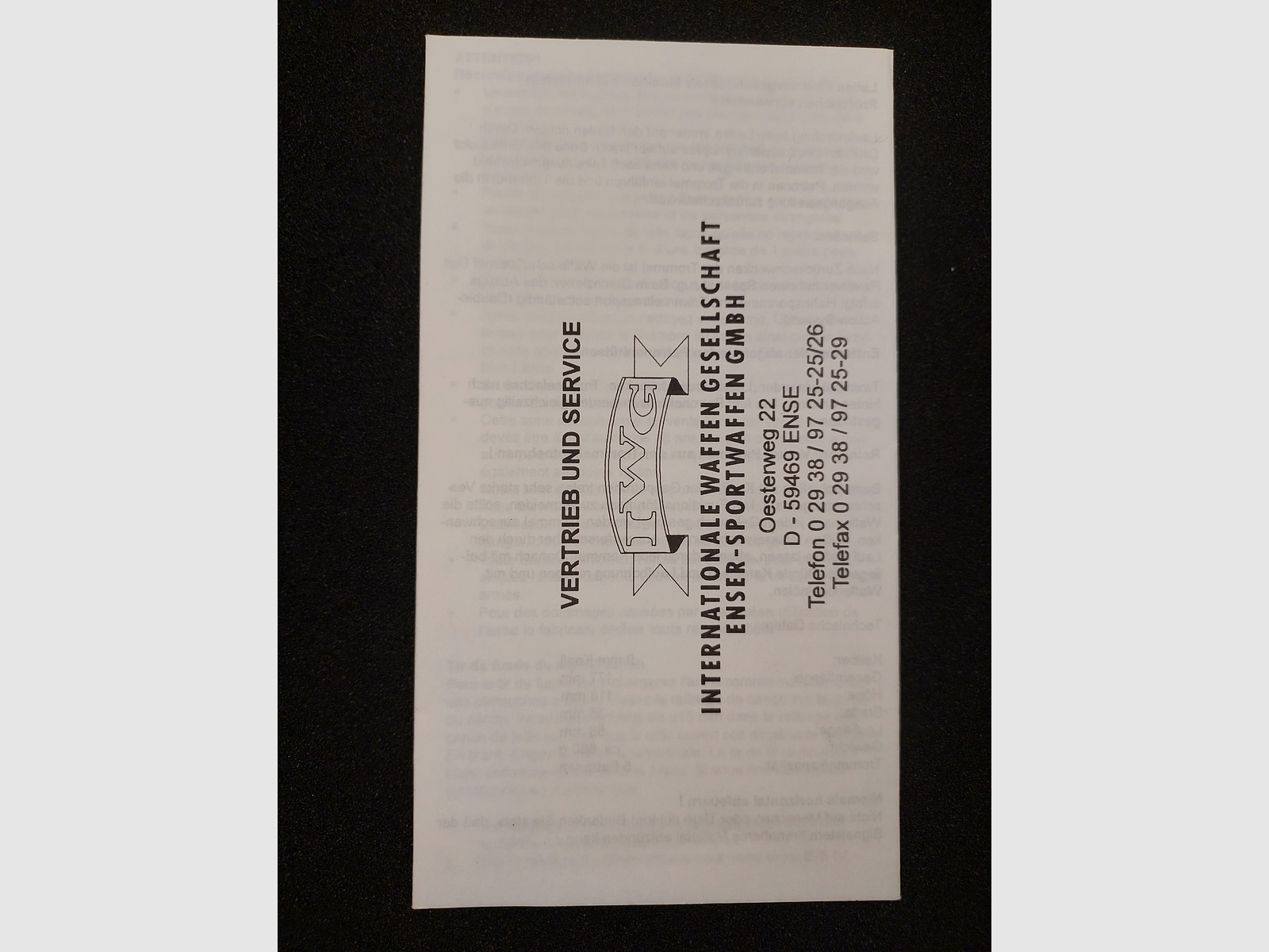 IWG Madlock revólver de detonación, cal. 9 mm R Knall (.380 Knall), PTB 721, "Hecho en Alemania" con funda de hombro de cuero