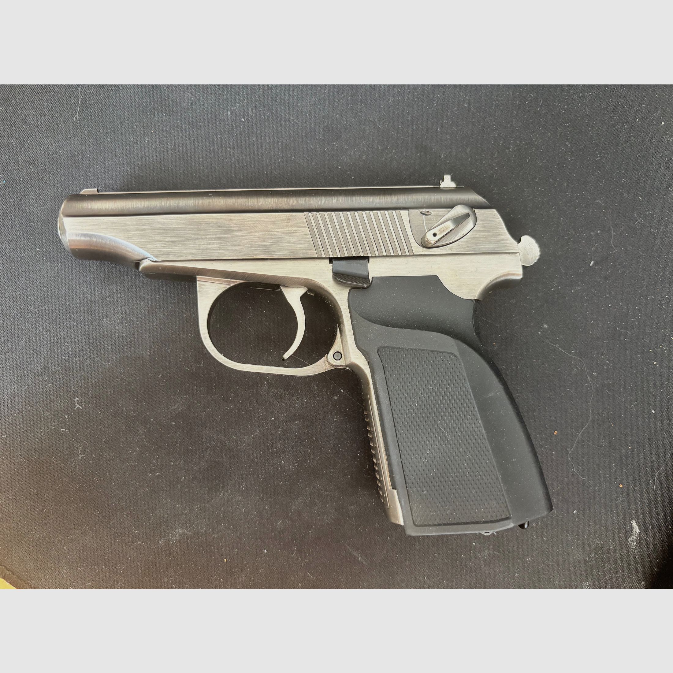 Makarov 6mm BB von K&Z MARA Airsoft Pistole