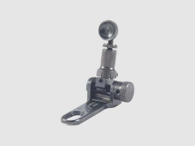 MARBLE ARMS BROWNING 1885 TANG IMPROVED PEEP NIEDRIGE HÖHE POST SCHWARZ, Bild 1 von 4