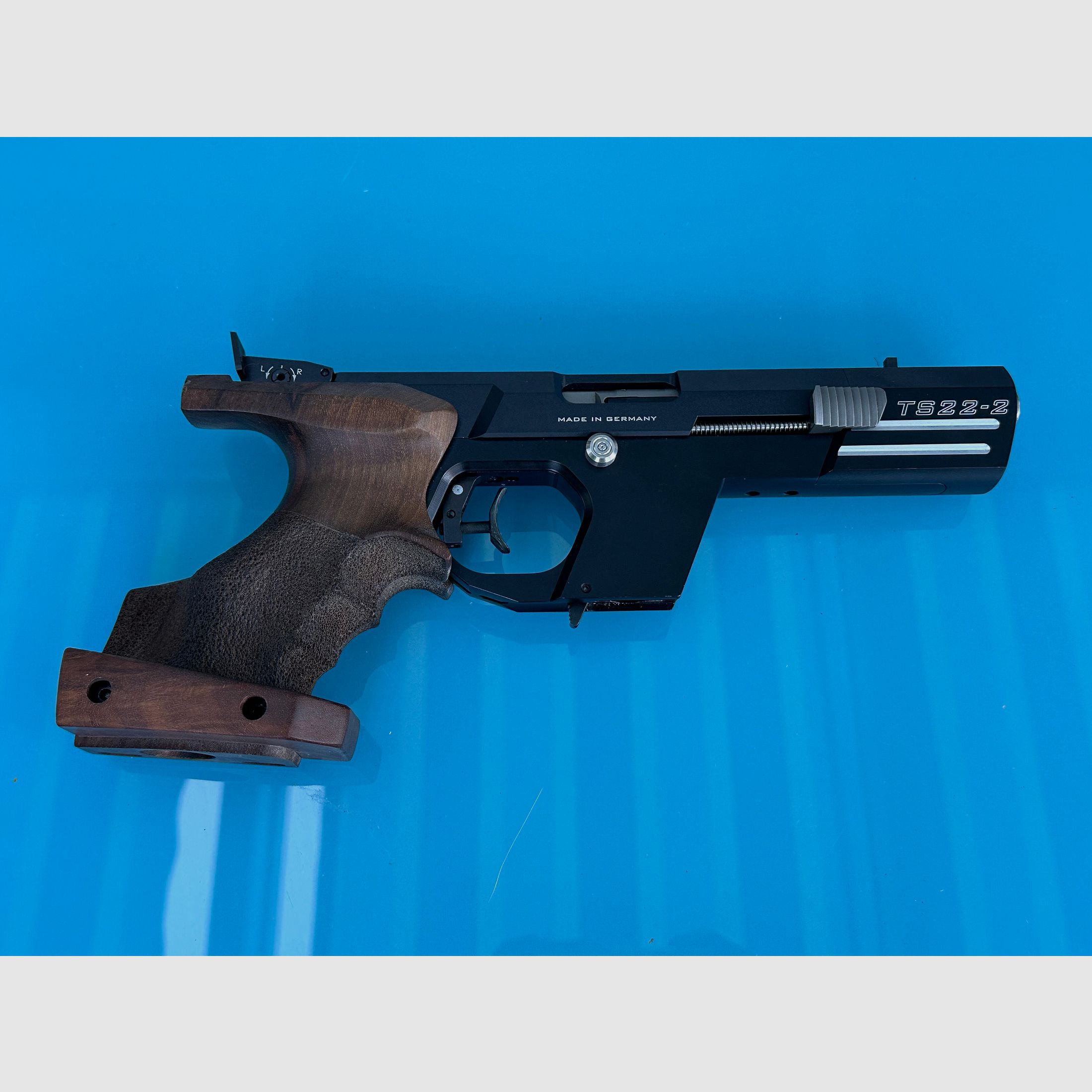 Tesro TS22-2 Kleinkaliber Sportpistole inkl. Zubehör