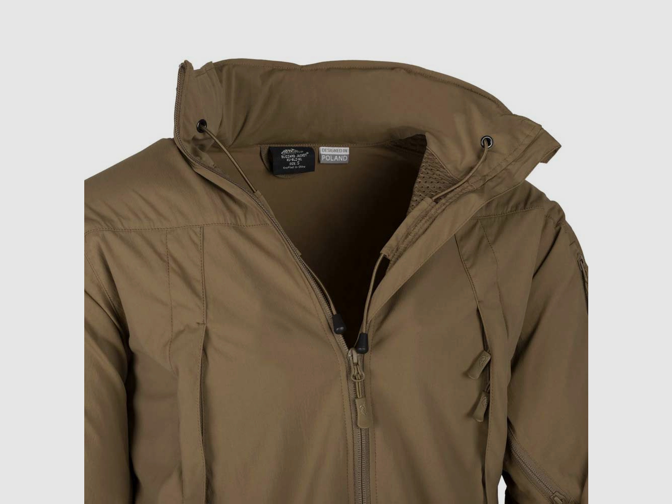 HELIKON-TEX BLIZZARD JACKET® STORMSTRETCH® SCHWARZ