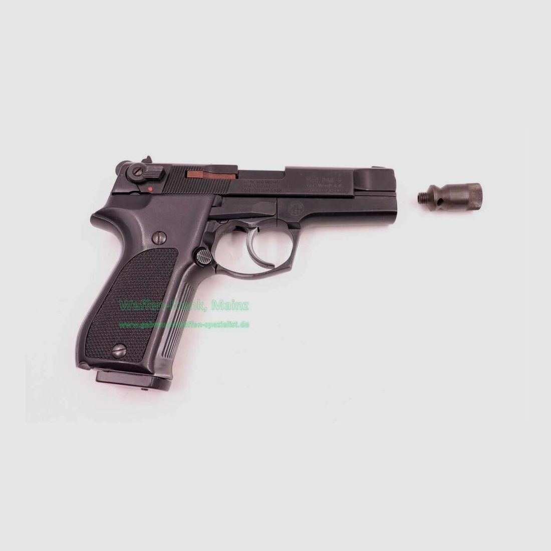 Walther - Ulm Mod. P88-9 Compact