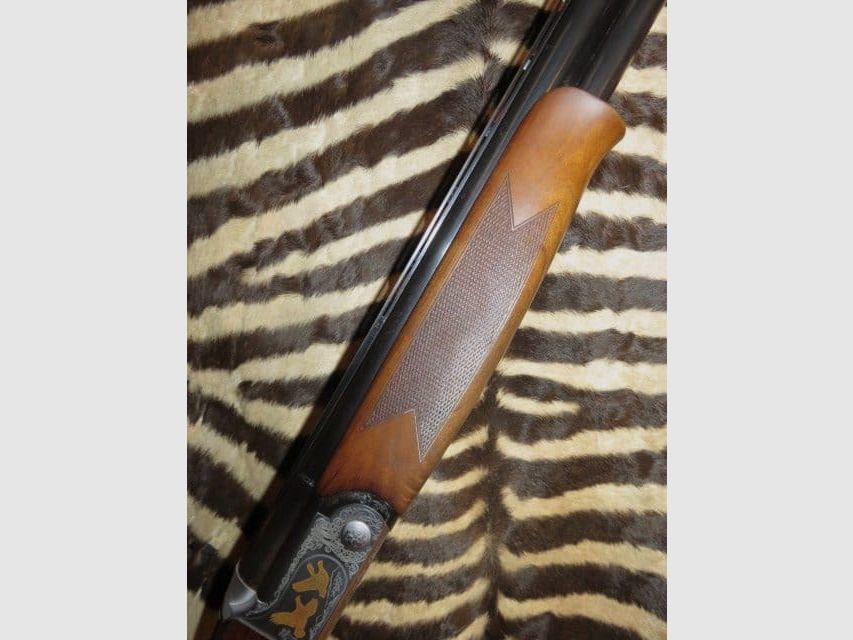 Fusil superposé FAIR Classic cal.12/76 canon 71 cm éjecteurs, chokes amovibles 1/4 3/4, ép.acier, image 3 sur 11