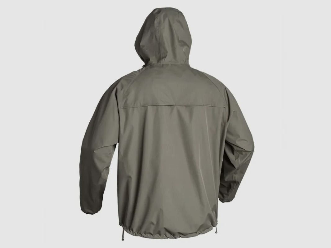 Veste courte Lightshell kaki imperméable, image 11 sur 16