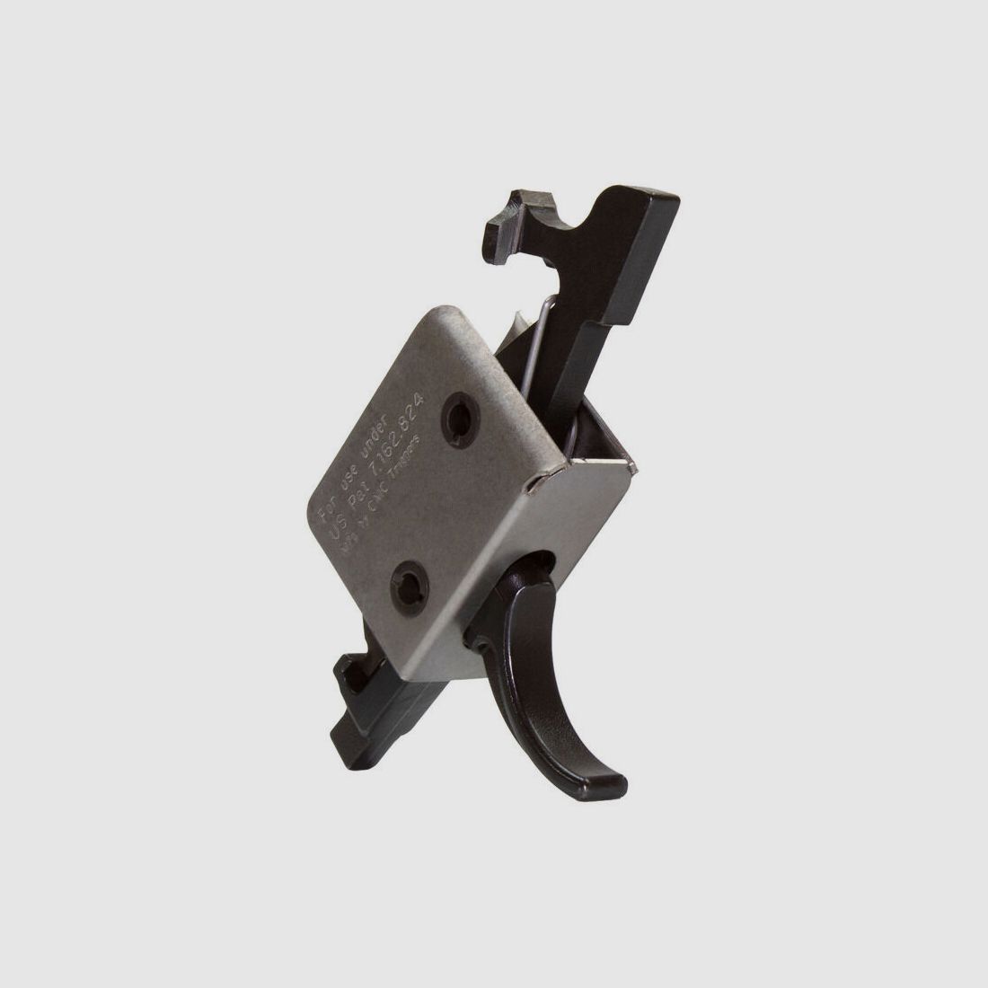 CMC Triggers Solid 2-Stage incurvé 2lbs/2lbs AR15/10, image 2 sur 2