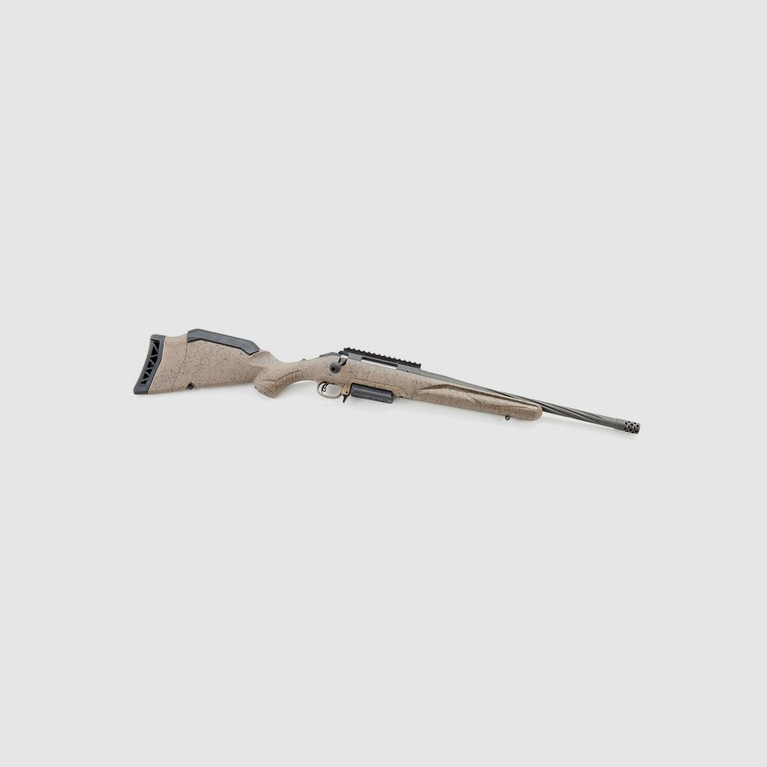 BÜCHSE – RUGER – AMERICAN® RIFLE Generation II Ranch | Flat Dark Earth Splatter | .308 Win | 16,1", Bild 4 von 6