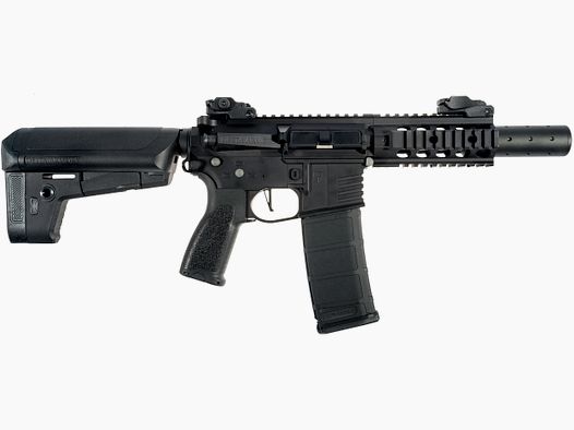 AR15 SilentOps CQB Alpha Full Metal Schwarz max. 0,5J | Delta Armory