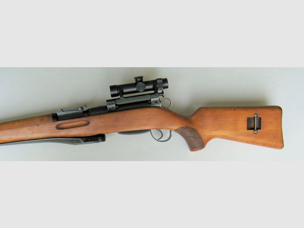 Waffenfabrik Bern W+F Zielfernrohrkarabiner ZFK55