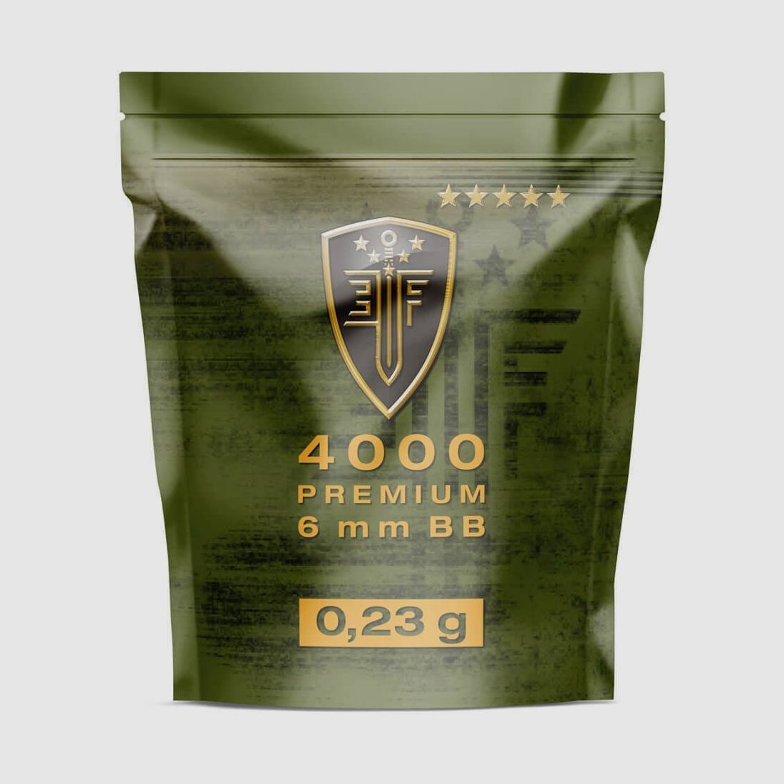 Elite Force Premium BBs 0,23 g - 4.000 unidades.