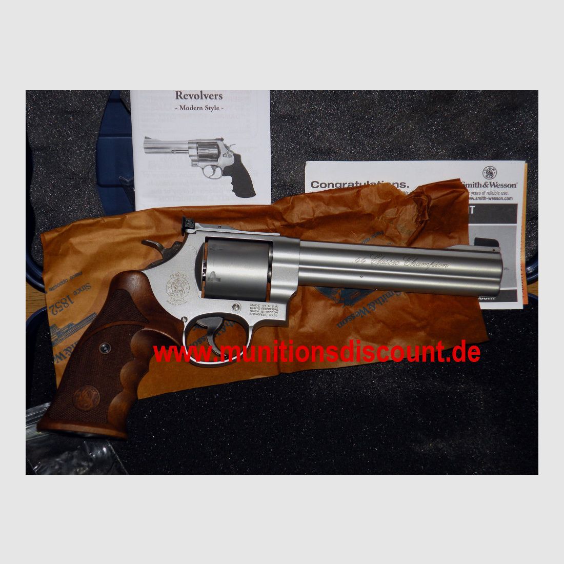 Smith & Wesson Mod. 629 Classic Champion, Bild 2 von 2