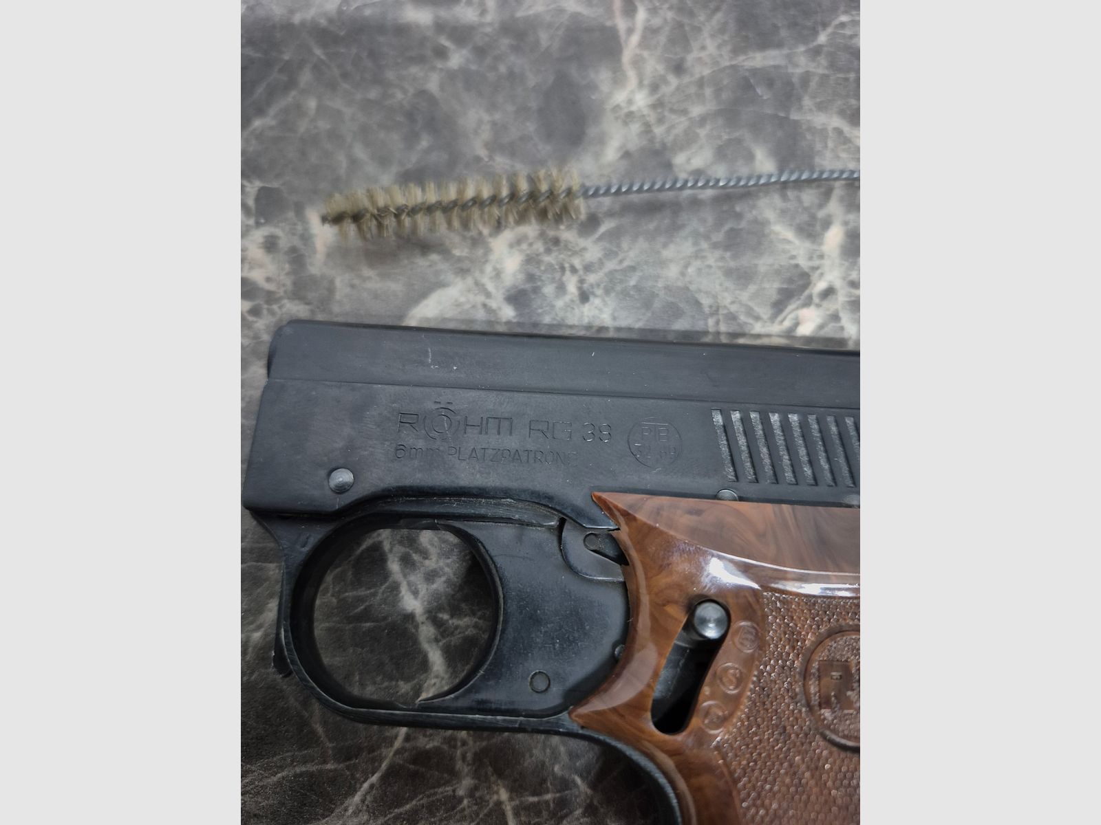 Pistolet d'alarme / gaz / signal Röhm RG3, 6 mm