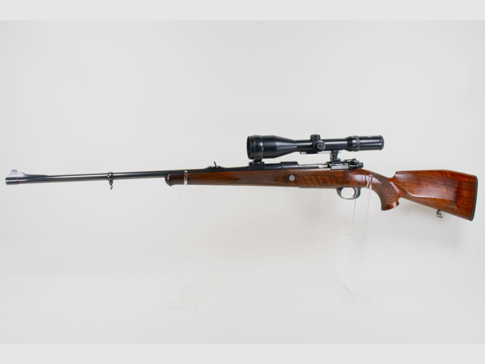 DWM Argentino 1909 with Schmidt & Bender 3-12x50 Red Dot