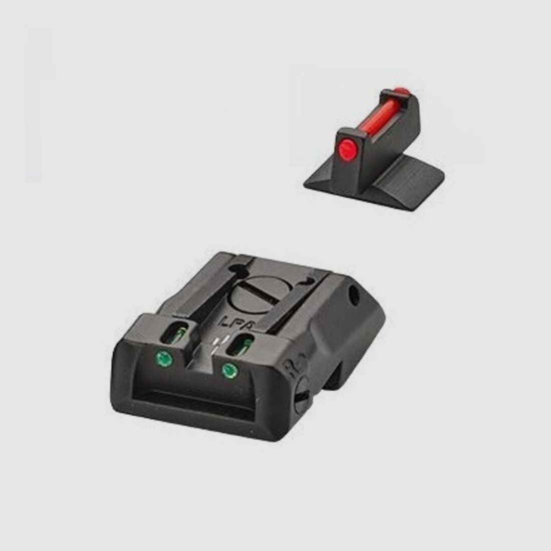 LPA SPF Carry Visier Fiber SIG 1911-22 .22lr