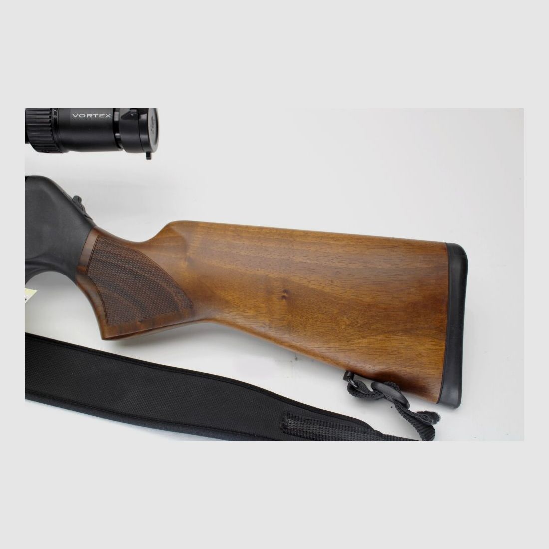 SL Büchse Haenel 2000+ in .308 Win mit Vortex Drückjagdglas .308Win